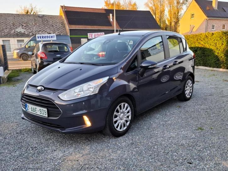 FordB-Max B-MAX 1.0 EcoBoost, Auto's, Ford, Bedrijf, Te koop, B-Max, ABS, Airbags, Airconditioning, Alarm, Boordcomputer, Centrale vergrendeling