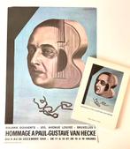 Magritte - Hommage aan Paul-Gustave Van Hecke - Affiche+Boek, Ophalen of Verzenden, Zo goed als nieuw
