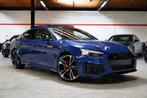 Prachtige AUDI A5 Sportback 40 TFSI Quattro S-Line 205 pk, Auto's, Audi, Automaat, Blauw, Leder, Bedrijf