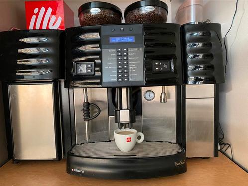 Industriële SCHAERER volautomatische koffiemachine,, Elektronische apparatuur, Koffiezetapparaten, Gebruikt, Koffiemachine, Ophalen