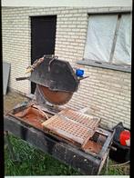 Steenzaagmachine Clipper, Ophalen