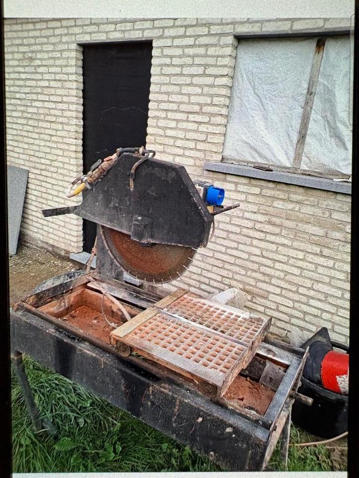 Steenzaagmachine Clipper, Doe-het-zelf en Bouw, Gereedschap | Zaagmachines, Ophalen