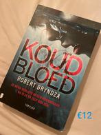 Robert Bryndza - Koud bloed, Ophalen of Verzenden, Zo goed als nieuw, Robert Bryndza