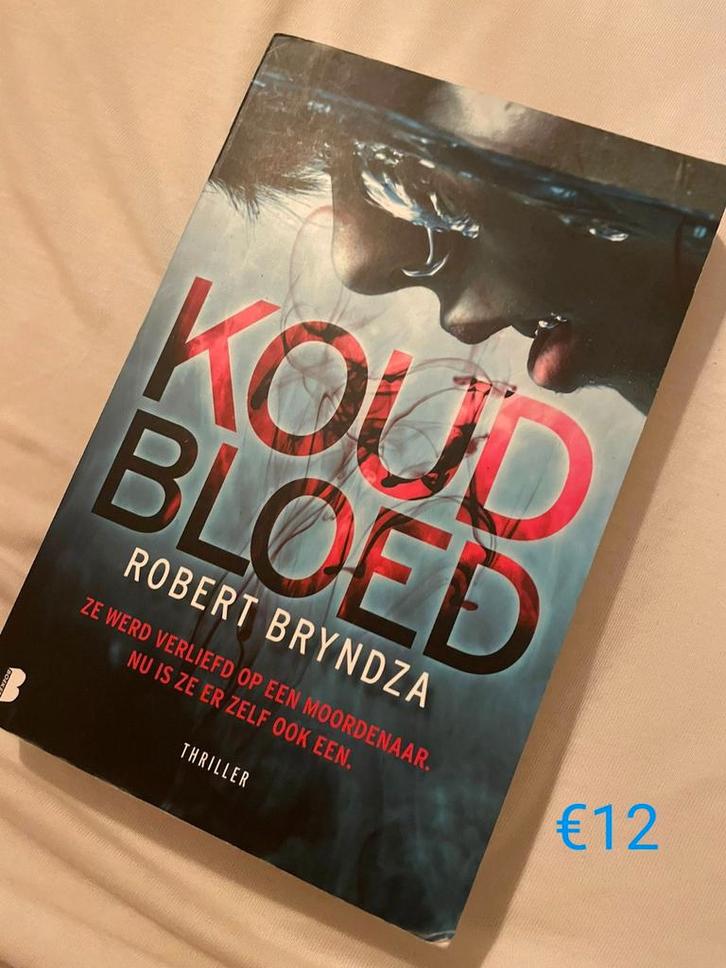 Robert Bryndza - Koud bloed, Boeken, Thrillers, Zo goed als nieuw, Ophalen of Verzenden