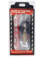 Close Up Wooden Fingerboard Antiz Santa Maria 3 Silver Truck, Collections, Jouets miniatures, Comme neuf, Envoi