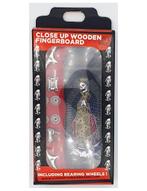 Close Up Wooden Fingerboard Antiz Santa Maria 3 Silver Truck, Verzenden, Zo goed als nieuw
