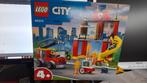 Lego city brandweer kazerne. Volledig met handleiding, Ophalen