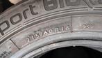 2x 215/60r16 Dunlop, Ophalen of Verzenden