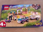 Lego - horse training & trailer (41441), Ophalen, Zo goed als nieuw, Complete set, Lego