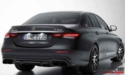 Mercedes E63 AMG w213 facelift Achterbumper, Auto-onderdelen, Carrosserie, Bumper, Achter, Gebruikt, Ophalen of Verzenden