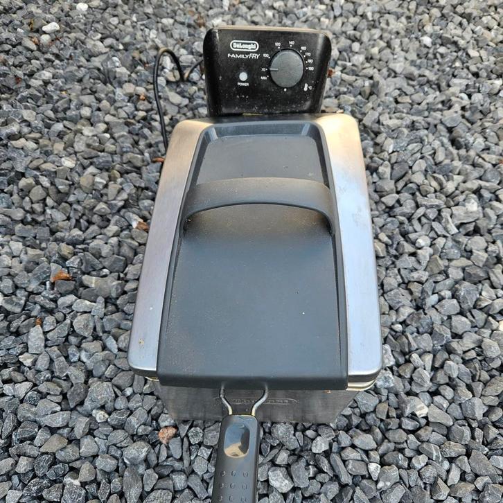 Delonghi FamilyFry frieteuse
De De'Longhi Family, Elektronische apparatuur, Frituurpannen, Zo goed als nieuw, Ophalen of Verzenden