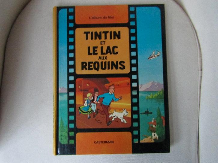 Ancien Tintin et le Lac aux Requin 1993, Edit. Originale, Livres, BD, Utilisé, Une BD, Enlèvement ou Envoi