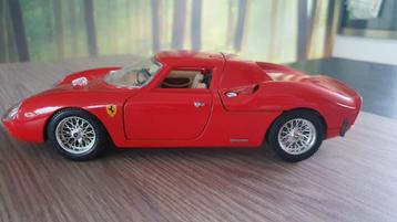 Modèle réduit Bburago Ferrari 250 Le Mans 1965 (1:18)