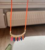 Fancy colorful necklace, Bijoux, Sacs & Beauté, Colliers, Orange