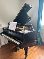 Grand piano Gunther Bruxelles 182cm, Muziek en Instrumenten, Piano's, Ophalen, Gebruikt, Zwart, Piano