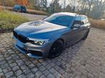 BMW 5 serie, 518 DA in M pack en parfait etat, Autos, Cuir, Argent ou Gris, Diesel, Automatique
