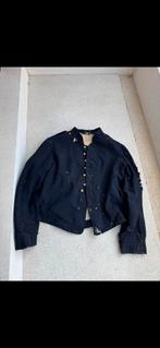 Wo1 Franse M1877 vest met knopen, Ophalen of Verzenden