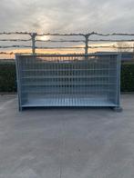 UITVERKOOP Basic werfhekken + betonvoeten, Tuin en Terras, Tuinhekken en Hekwerk, Ophalen of Verzenden, Nieuw, IJzer, Overige typen