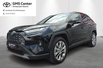 Toyota RAV4 2.5 Hybrid AWD Premium Plus - 2 ans KARE incl, Autos, Cuir, Achat, 2487 cm³, Noir
