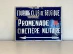 Plaque émaillée du Touring Club de Belgique, Enlèvement ou Envoi