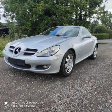 Mercedes SLK 171 / 134000 km, Autos, Cuir, Achat, Cabriolet, SLK