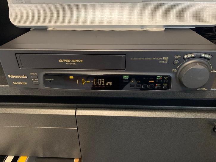 Panasonic VHS, Audio, Tv en Foto, Videospelers, Refurbished, VHS-speler of -recorder, Ophalen of Verzenden