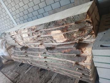 Esdoorn eik beuk populier stam boomstammen tafelblad  beschikbaar voor biedingen