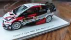1/43 Toyota Yaris WRC Rally monte carlo 2017, Hobby en Vrije tijd, Ophalen of Verzenden