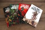 Soldat Inconnu - Série complète, Complete serie of reeks, Ophalen of Verzenden, Gelezen, Amerika