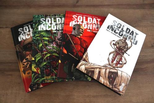 Soldat Inconnu - Série complète, Boeken, Strips | Comics, Gelezen, Complete serie of reeks, Amerika, Ophalen of Verzenden