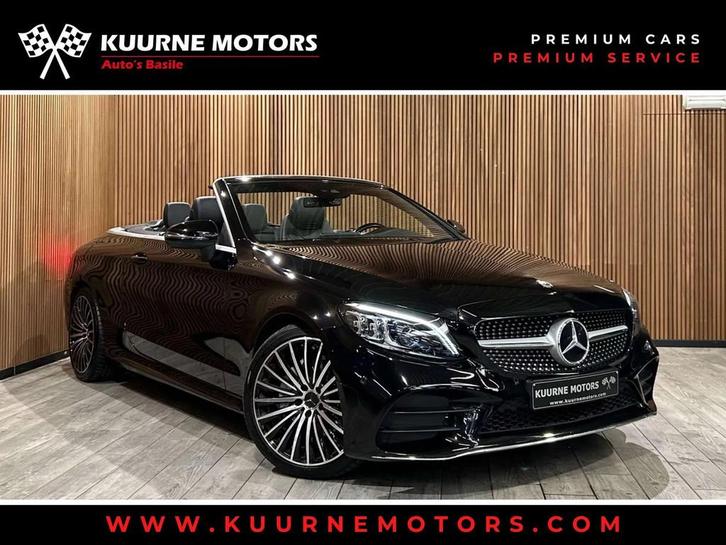 Mercedes-Benz C-CLASS 220 d Cabrio AMG Line Alu19"/Cam/Led/G, Autos, Mercedes-Benz, Achat, Classe C, ABS, Caméra de recul, Airbags