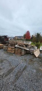 Gratis hout resten, Tuin en Terras, Brandhout, Ophalen