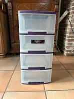 Ladenkast Allibert, Ophalen, Gebruikt, 3 of 4 laden, Minder dan 100 cm