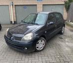 Renault clio • 2003 • 1.2Benzine • 128.000Km • Airco, Achat, Entreprise, Boîte manuelle, Noir