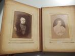 XIX antiek foto-album priesters geestelijken Leuven Mechelen, Ophalen of Verzenden, Foto