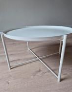 Ikea Gladom bijzettafel wit, Huis en Inrichting, Ophalen, Gebruikt