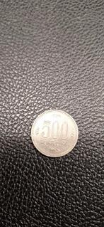 Japan 500 yen 1986, Timbres & Monnaies, Monnaies | Asie, Enlèvement ou Envoi