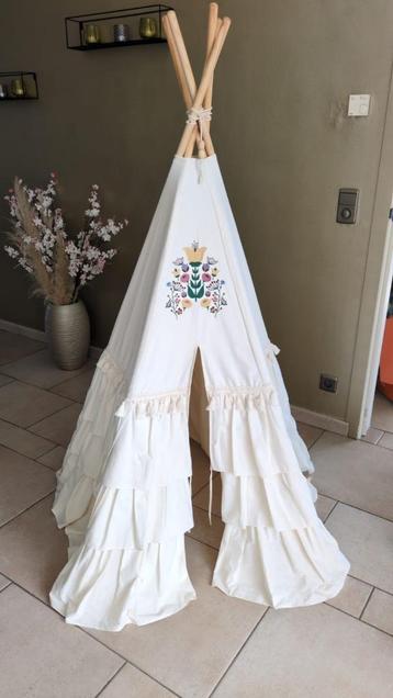 Tipi speeltent Moi - Boho style beschikbaar voor biedingen