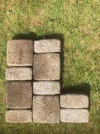 Klinkers 130x130x55 en 130x65x55, Tuin en Terras, Tegels en Klinkers, Ophalen, Beton, 5 tot 10 m², Klinkers