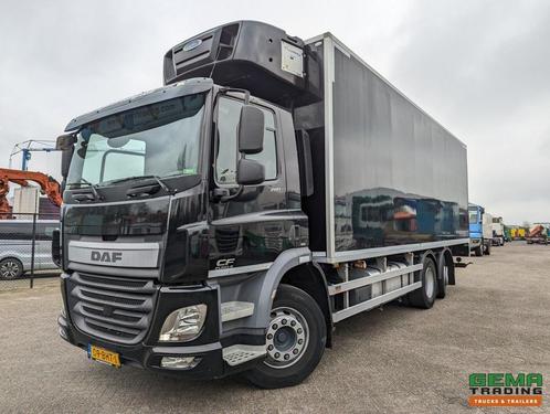 DAF FAN CF280 6x2/4 DayCab Euro6 - Koel-VriesBak 7.9m + Carr, Auto's, Vrachtwagens, ABS, Airconditioning, Cruise Control, Electronic Stability Program (ESP)