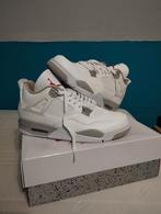 Jordan 4 Oreo's white, Kleding | Heren, Nieuw, Sneakers, Nike Air Jordan, Ophalen of Verzenden