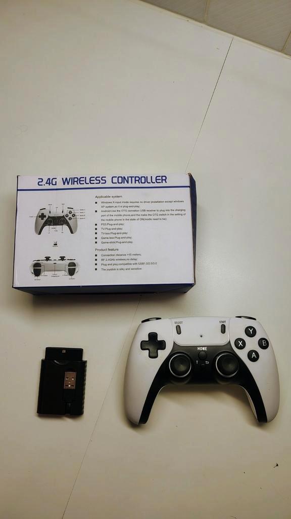 Draadloze controller voor PS1, 2, 3 & 4!, Games en Spelcomputers, Spelcomputers | Sony PlayStation 4, Nieuw, Ophalen of Verzenden