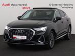 Audi Q3 Sportback Q3 Sportback 35 TFSI Business Edition S li, Auto's, Audi, Automaat, Zwart, SUV of Terreinwagen, Lederen bekleding
