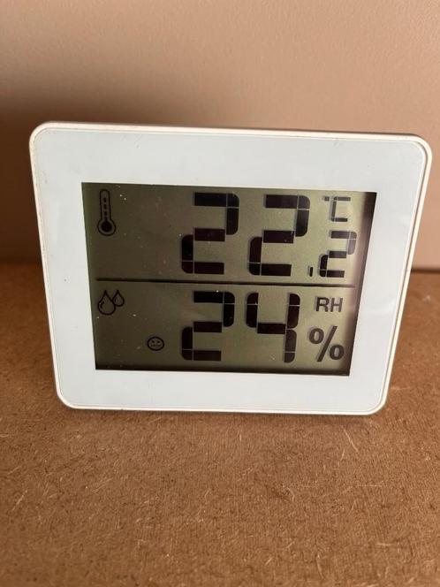 digitale hygrometer-thermometer, Huis en Inrichting, Woonaccessoires | Thermometers, Nieuw, Binnenthermometer, Ophalen