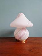 Paddestoellamp in Murano-glas, 1970-80, Antiek en Kunst, Ophalen of Verzenden