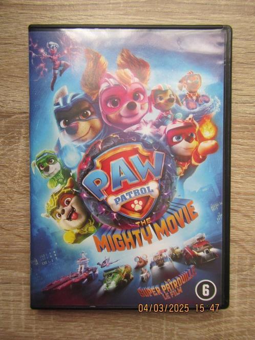 Paw Patrol The Mighty Movie, Cd's en Dvd's, Dvd's | Kinderen en Jeugd, Zo goed als nieuw, Film, Overige genres, Vanaf 6 jaar, Ophalen of Verzenden