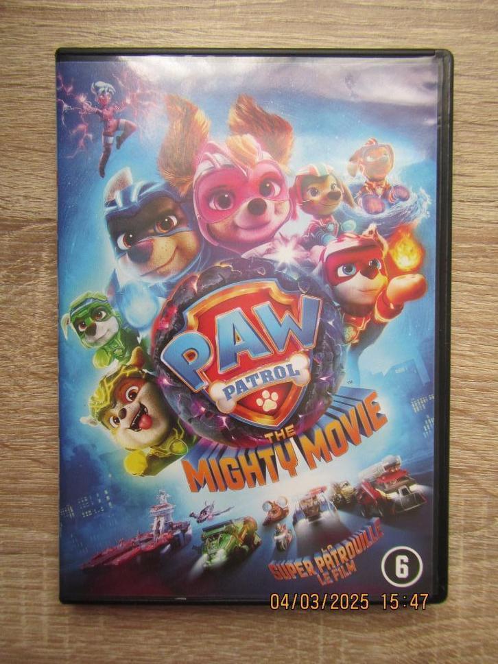 Paw Patrol The Mighty Movie, Cd's en Dvd's, Dvd's | Kinderen en Jeugd, Zo goed als nieuw, Film, Overige genres, Vanaf 6 jaar, Ophalen of Verzenden