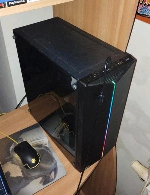 Pc gamer, Informatique & Logiciels, Ordinateurs de bureau, Utilisé, 3 à 4 Ghz, HDD, SSD, 16 GB, Avec carte vidéo, Gaming, Enlèvement ou Envoi