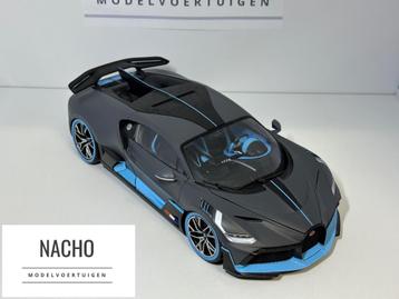 Bugatti Divo | Bburago | Échelle 1:18 | Parfait état  disponible aux enchères