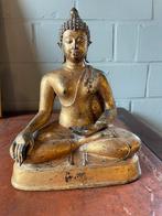 Statue de Bouddha en métal de 27 cm de haut, Enlèvement ou Envoi, Comme neuf